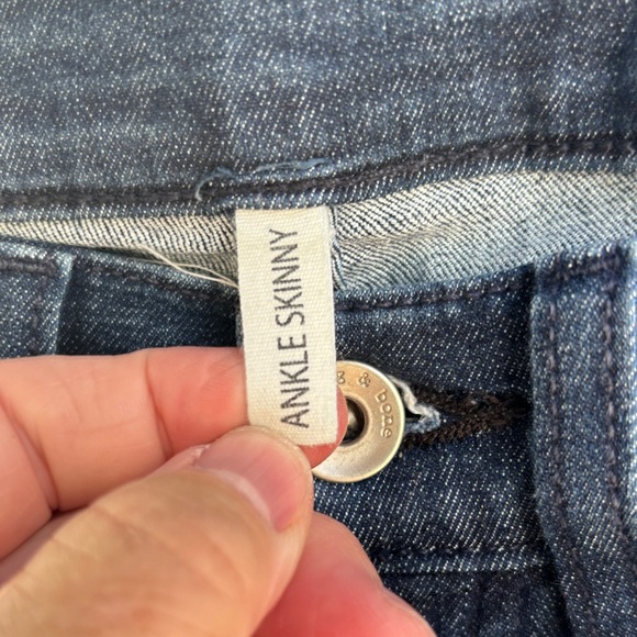 Rag & Bone Indigo Denim Jeans - Picture 4 of 9